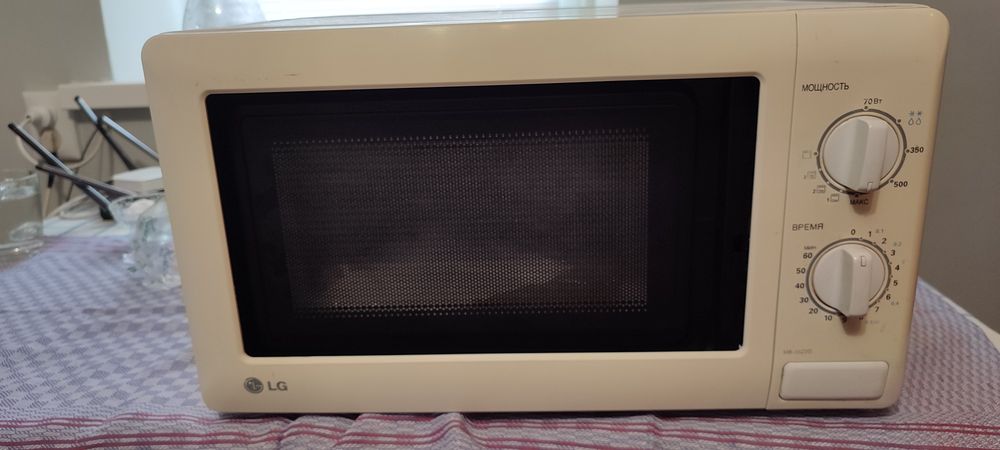 Мікрохвильовка на запчастини LG MB-3929G