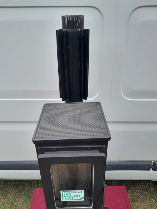 Piec koza żeliwny-stalowy jako kominek EKO  Zwoleń Pionki Dęblin Radom