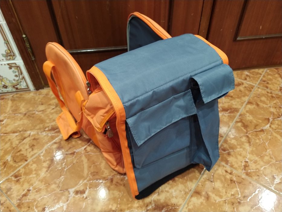 Mala de transporte para Bimby, mala térmica Casa quarto apartamento.