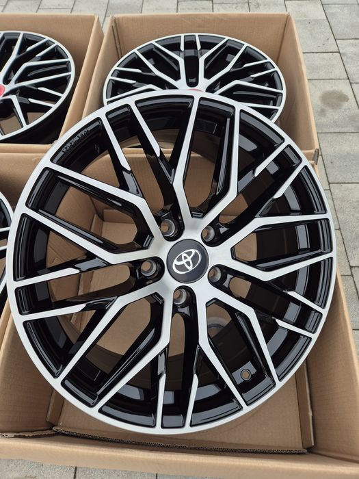 Felgi 18" 5x108 Renault Espace Grand Scenic Kangoo Nowe TPMS | #RS4