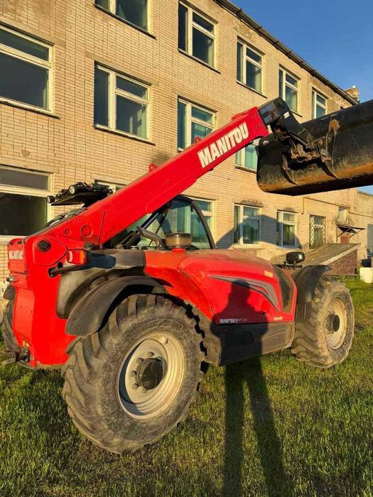 Навантажувач Manitou MLT 735 2015