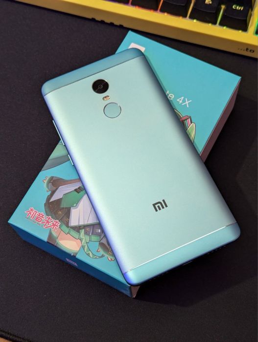 Redmi Note 4x Hatsune Miku