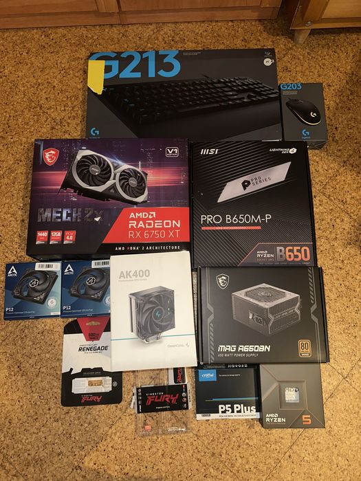 Desktop Gaming (Descrição)