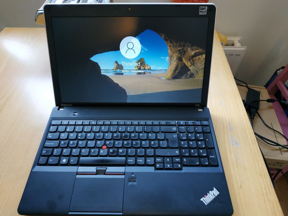 Lenovo ThinkPad Edge, модель E530
