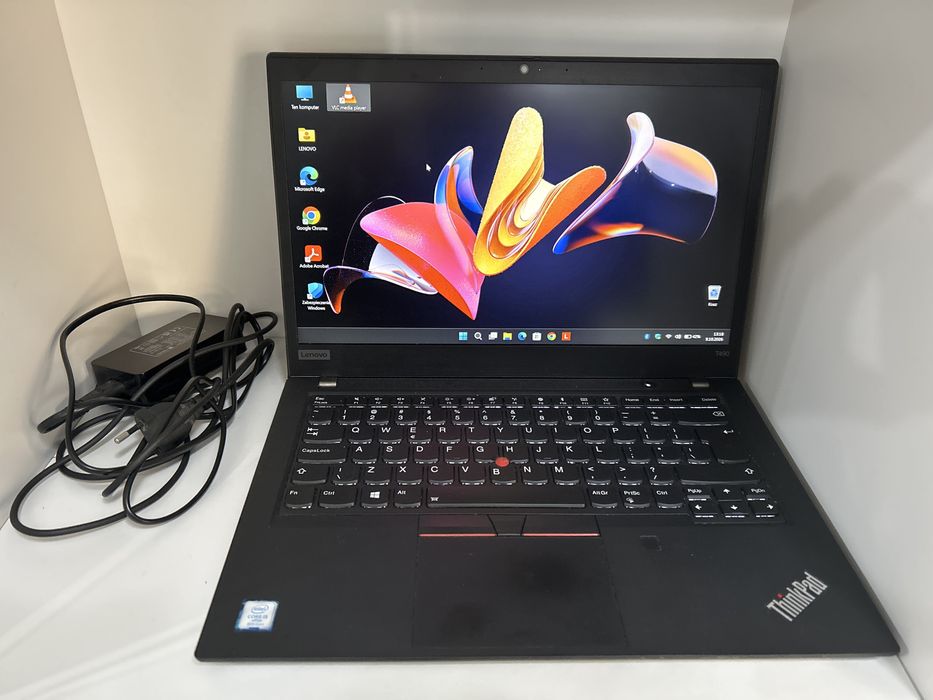 Laptop Poleasingowy Lenovo T.P.  T490: i5-8365U 4R/8W/12GB DDR4/SSD 256GB/14"