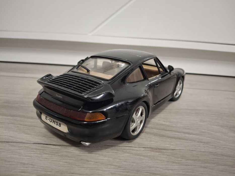 Samochód Kolekcjonerski Porsche 911 Turbo GT2 ANSON 1:18