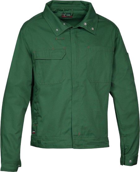 bluza robocza cofra marrakech zielona