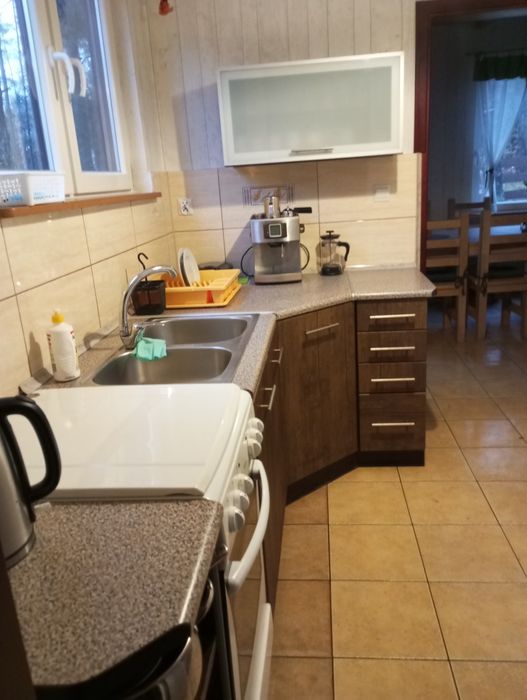 Duży samodzielny domek, jacuzzi -balia,grill,miejsce na ognisko