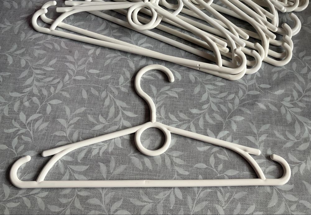 Вішаки для дитячого одягу, тремпеля 10 шт.