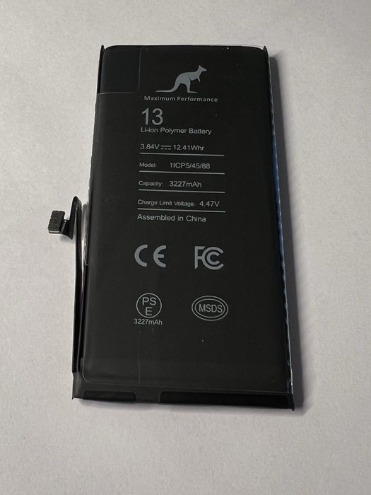 NOWA Bateria iPhone 13 + Taśma Montażowa