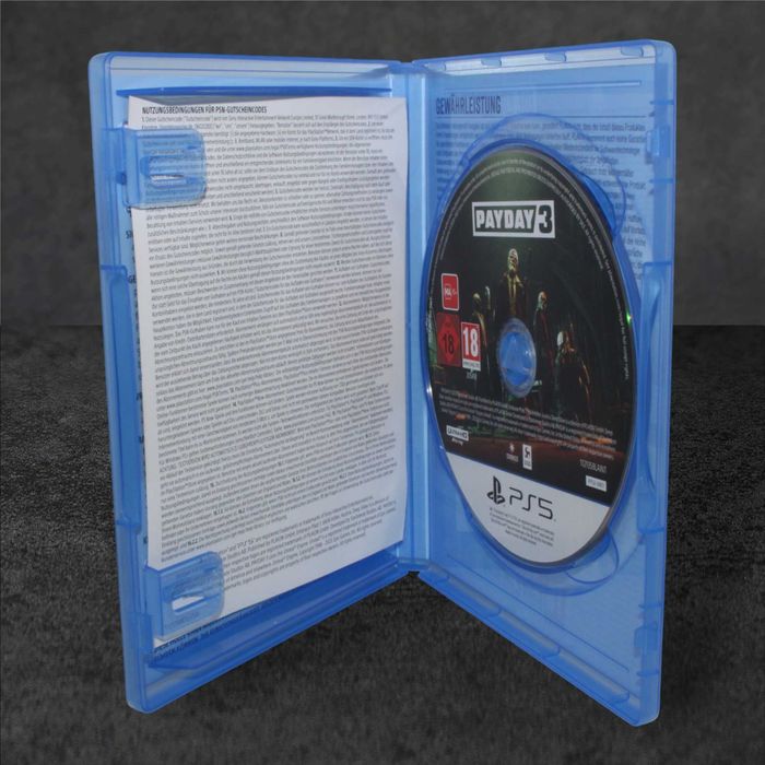 PL 5/5 PAYDAY 3 ps5 GameBAZA