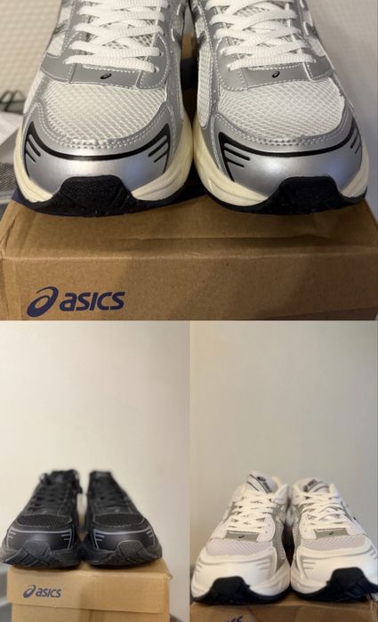 кросівки Asics Gel 1130 White/Grey 43-44 26.5 см-27 см