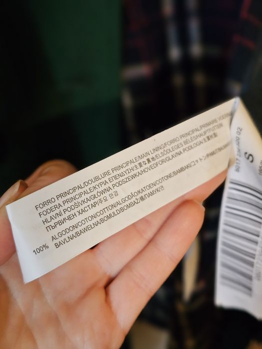 Płaszcz trencz, butelkowa zieleń, r.S, 36