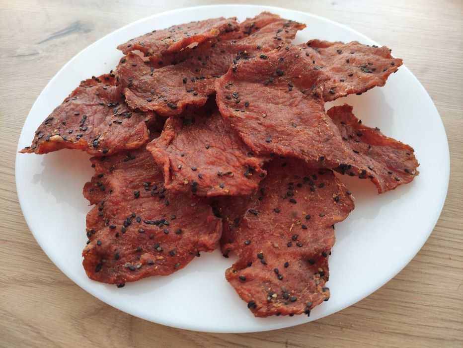 Chipsy mięśnie "Jerky"  smak Jack Daniel's