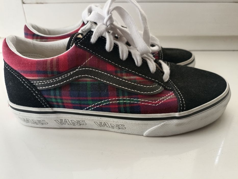Trampki Vans tenisówki Vansy rozm 35