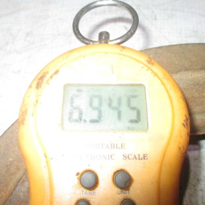 Шків D 265 мм під профіль ремня D