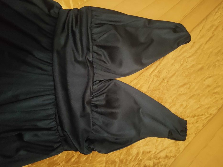 Vestido comprido de mulher