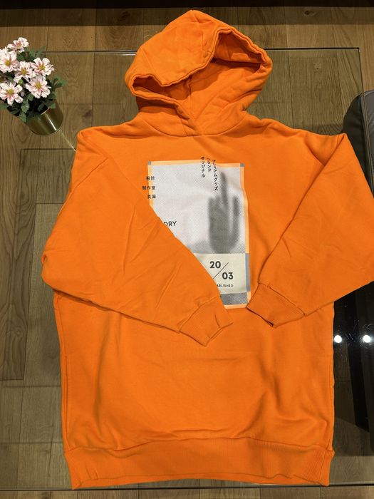 Bluza Superdry pomaranczowa
