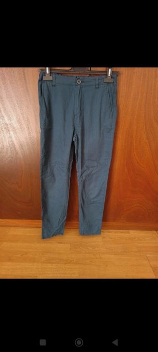Calça azul marinho da HM 11/12 anos
