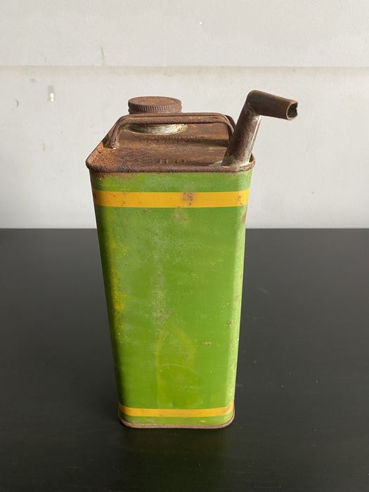 Lata Antiga Óleo BP Energol