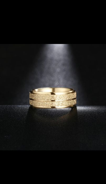 Obrączka złota piękna promocja