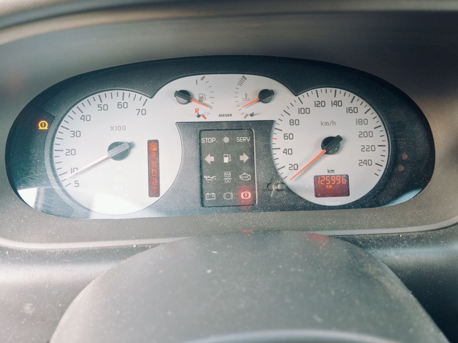 Renault Scenic 2002