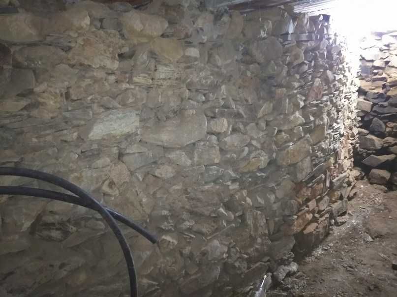 Pedra para fazer muro