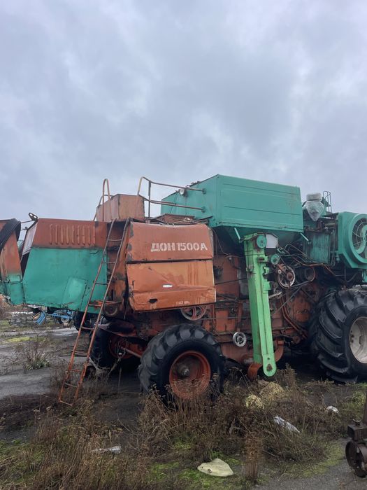 Комбайн, Дон 1500 А,