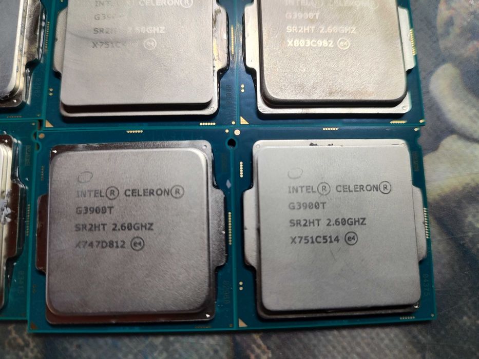Lote 26 Processadores G3900T LGA1151