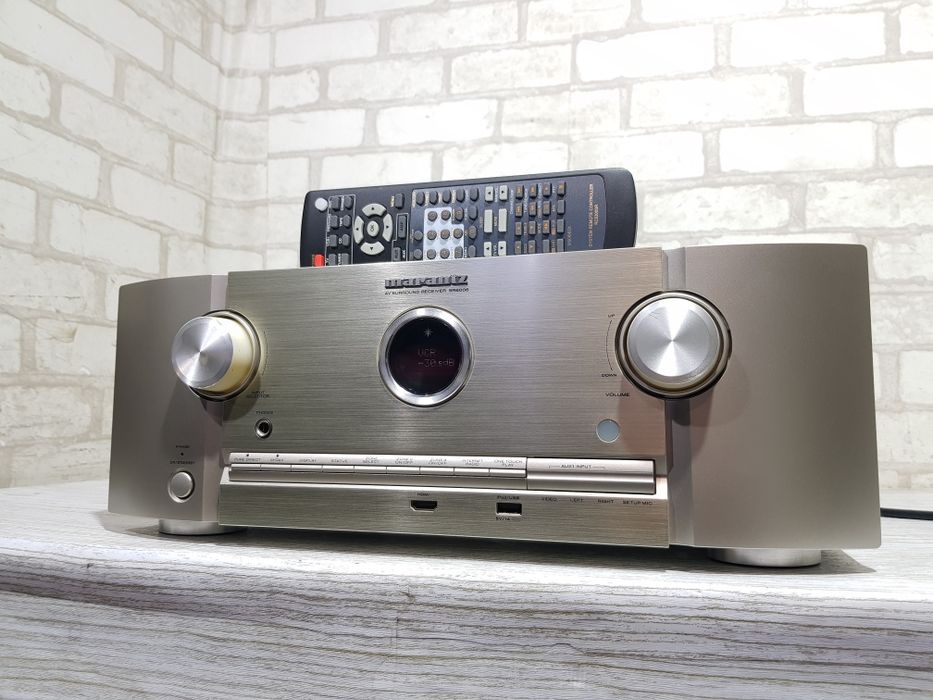 7.2 AV ресивер MARANTZ SR 6006, *7x110 Вт, HDMI, USB, б/у з Німеччини