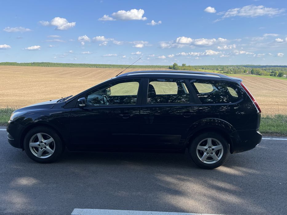 Ford Focus пригнаний з європи