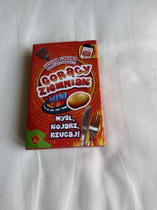 Gra gorący ziemniak