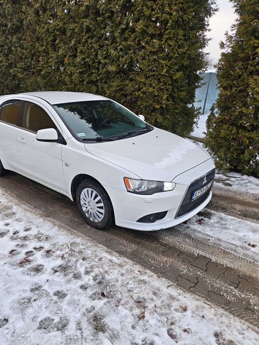 Mitsubishi Lancer VIII SportBack 2011r. 1.8 DID 175 KM! Sprawna klima!