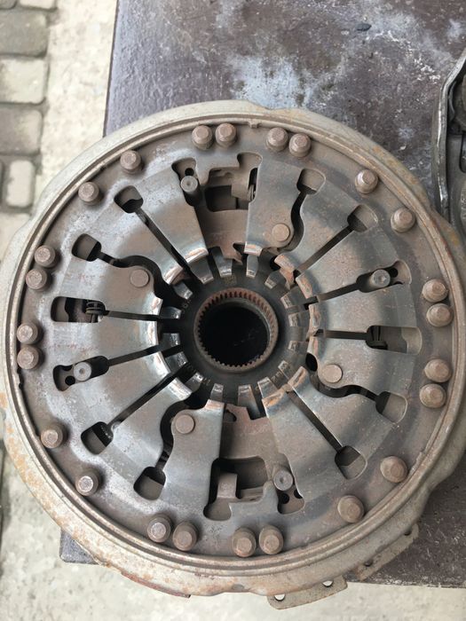 Щеплення Шкода А7 DSG7 DQ200