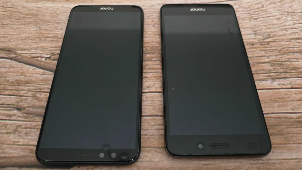 Honor 9 Lite + Honor 7 lite - 2x smartfon telefon