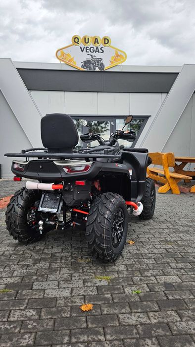 Segway AT6 Limited EPS wynajem quadów różnych marek i pojemności