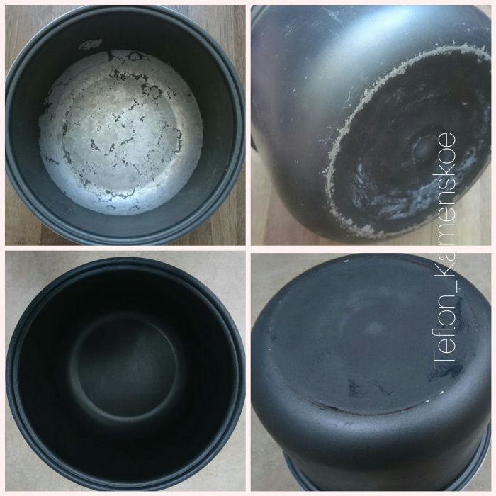 ТЕФЛОН,Тефлонування,відновлення антипригарного покриття.Тефлонирование