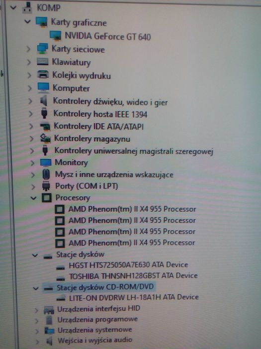 Telewizor Thomson 26HS2246C + komputer stacjonarny