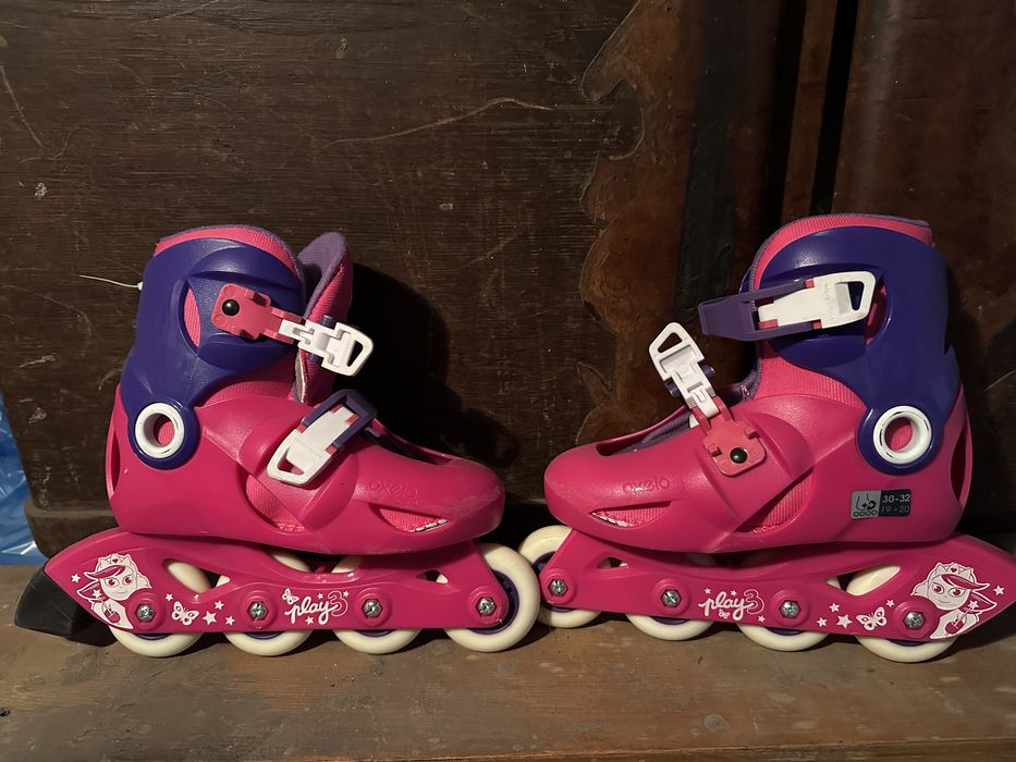 Rolki 30-32 dziewczynka