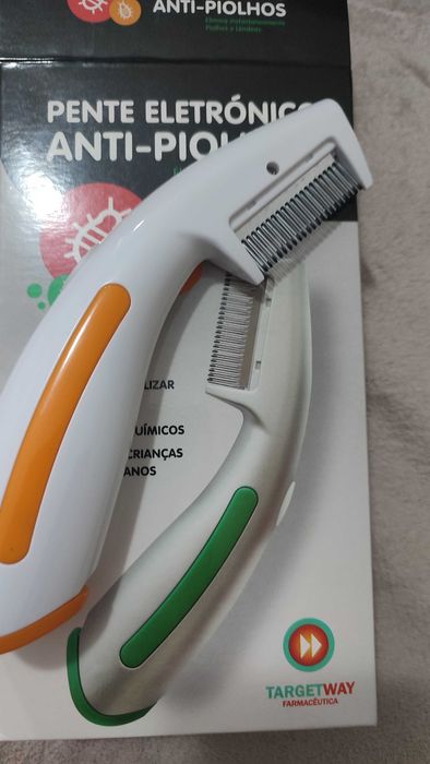 Pente eletrónico anti-piolhos