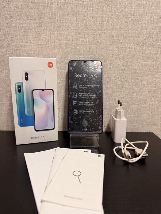 Xiaomi Redmi 9A 2/32 ГБ Ocean Green
