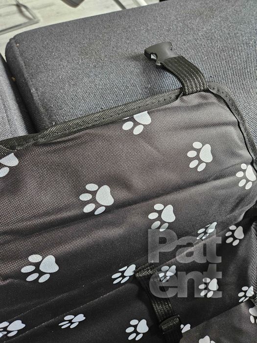 Transporter samochodowy do zwierząt psa kota fotelik do auta