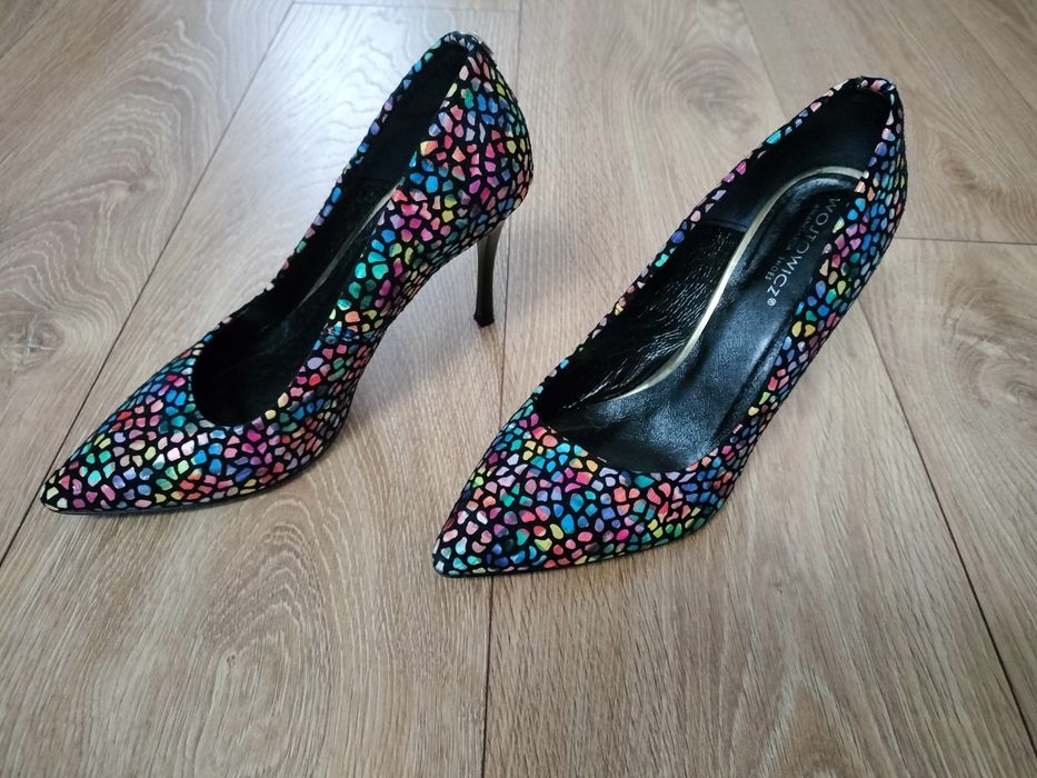 Szpilki Wojtowicz awangarda shoes, rozmiar 37
