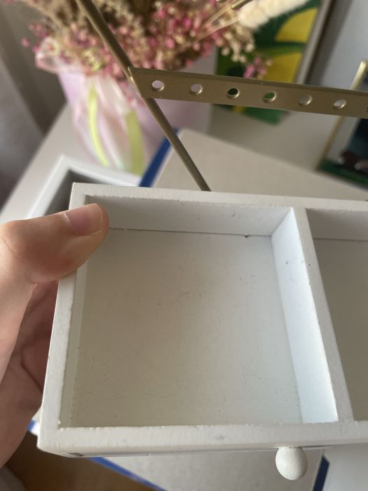 Porta-Joias branco