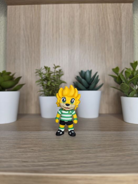 Jubas (Sporting) | figura e/ou porta-chaves