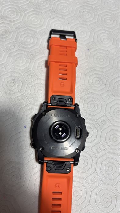 Fenix 7 saphira solar 51mm