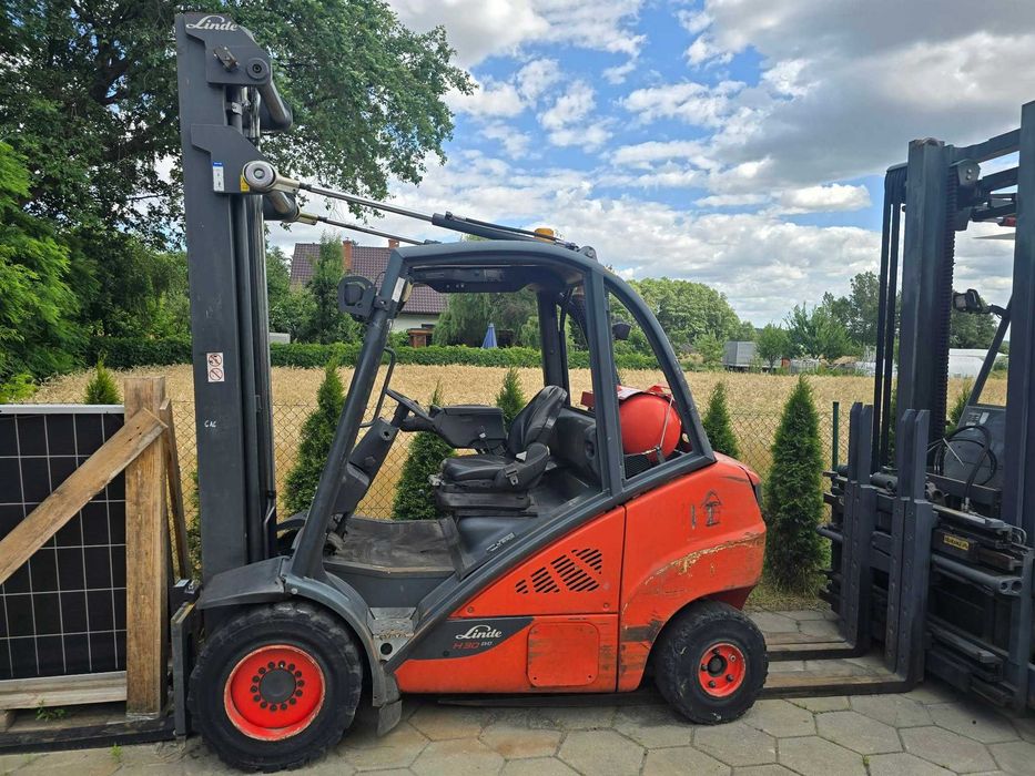Linde H30T-02 Triplex 7,20 m rok 2016