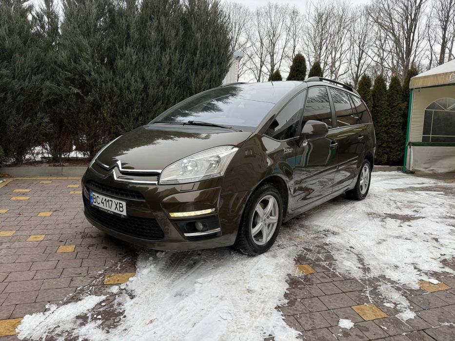 Citroen C4 Grand Picasso 2013 року
