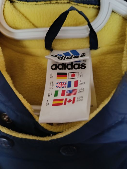 Fato de inverno 6-9 meses ADIDAS