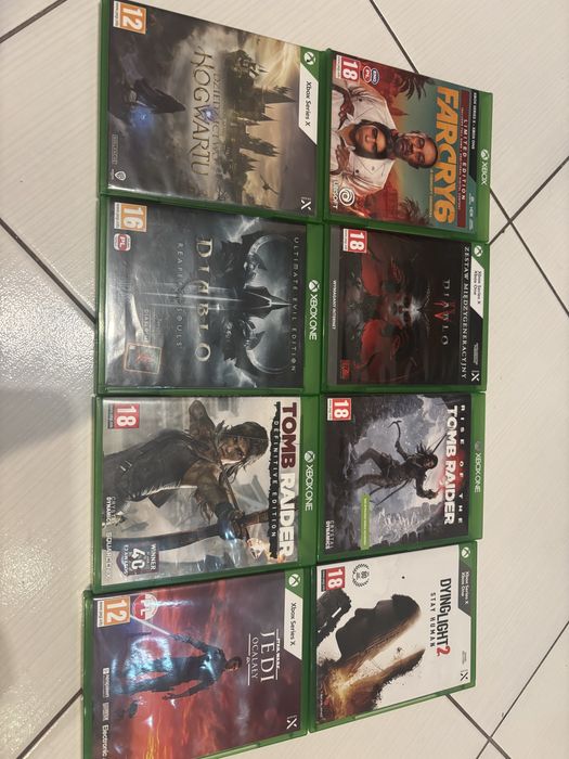 Pakiet gier Xbox Series X  *stan idealny*